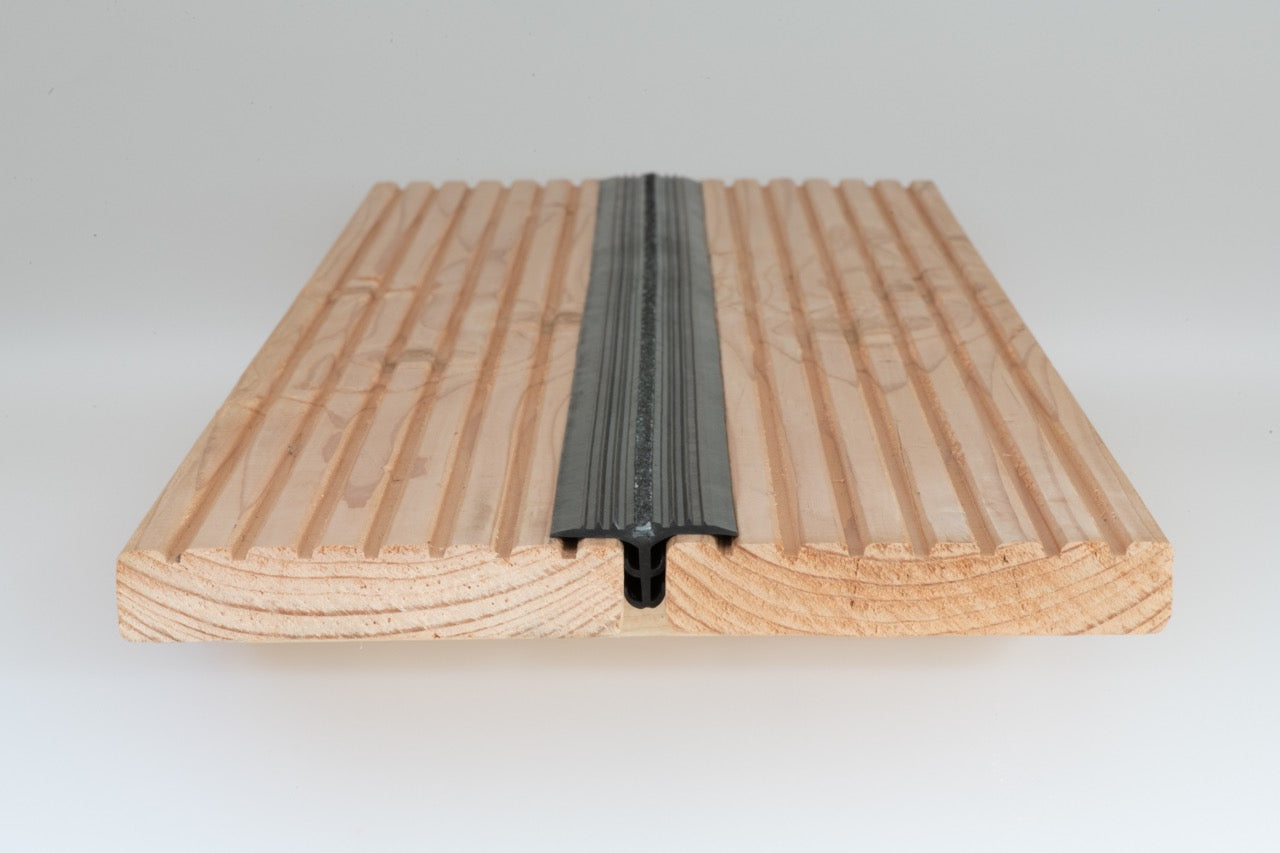 Vlonder antislipprofiel - 98 cm / 6-23 mm