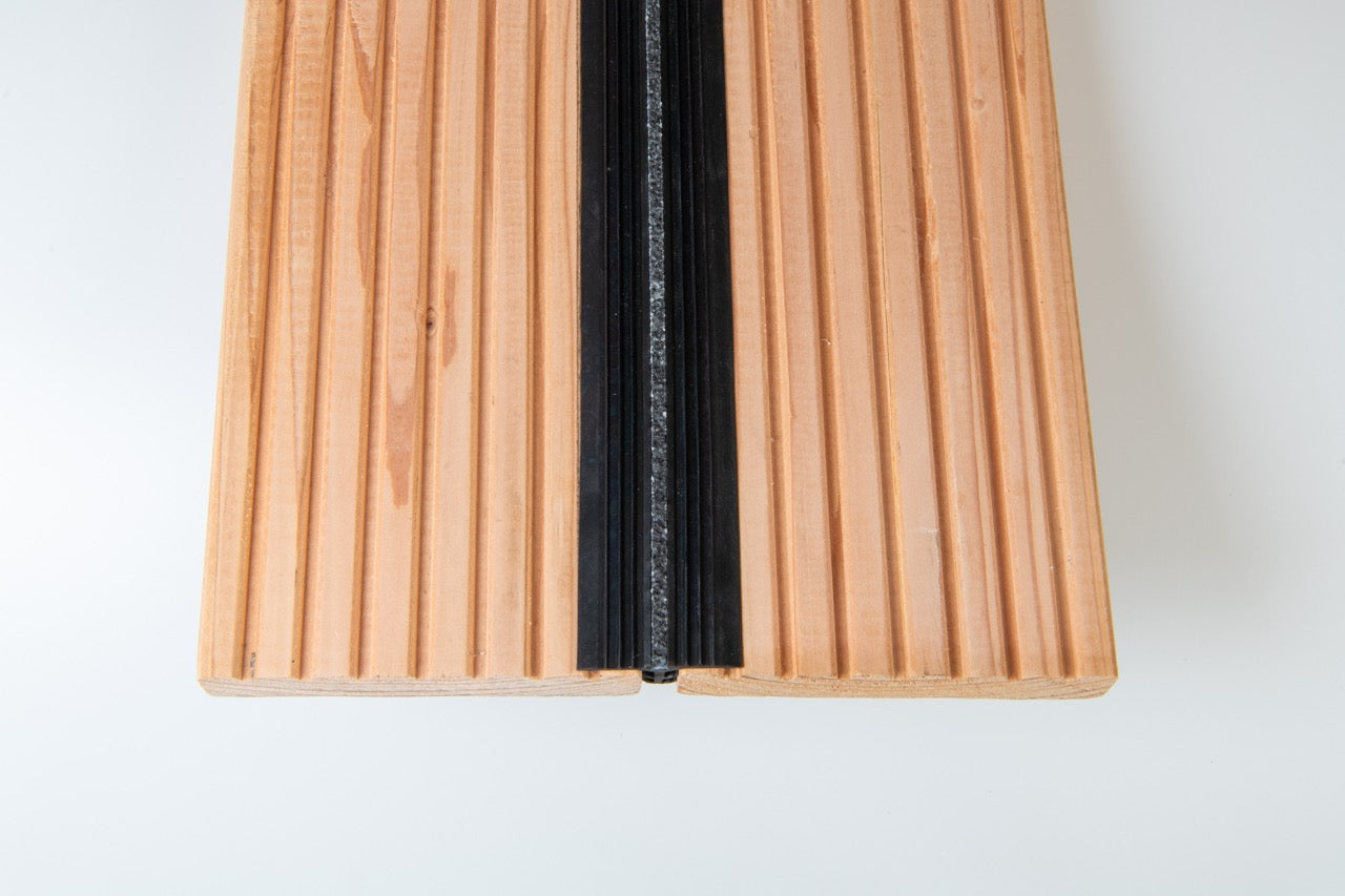 Vlonder antislipprofiel - 98 cm / 6-23 mm